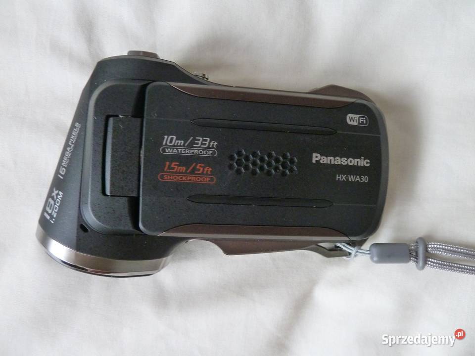 Kamera wodoodporna Panasonic HXWA30 Full HD mazowieckie Warszawa sprzedam
