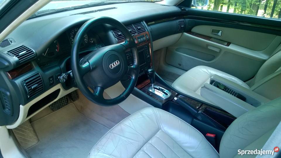 SPRZEDAM AUDI A8 D2 42 OKAZJA BESTIA 4X4 A8 mazowieckie Otwock
