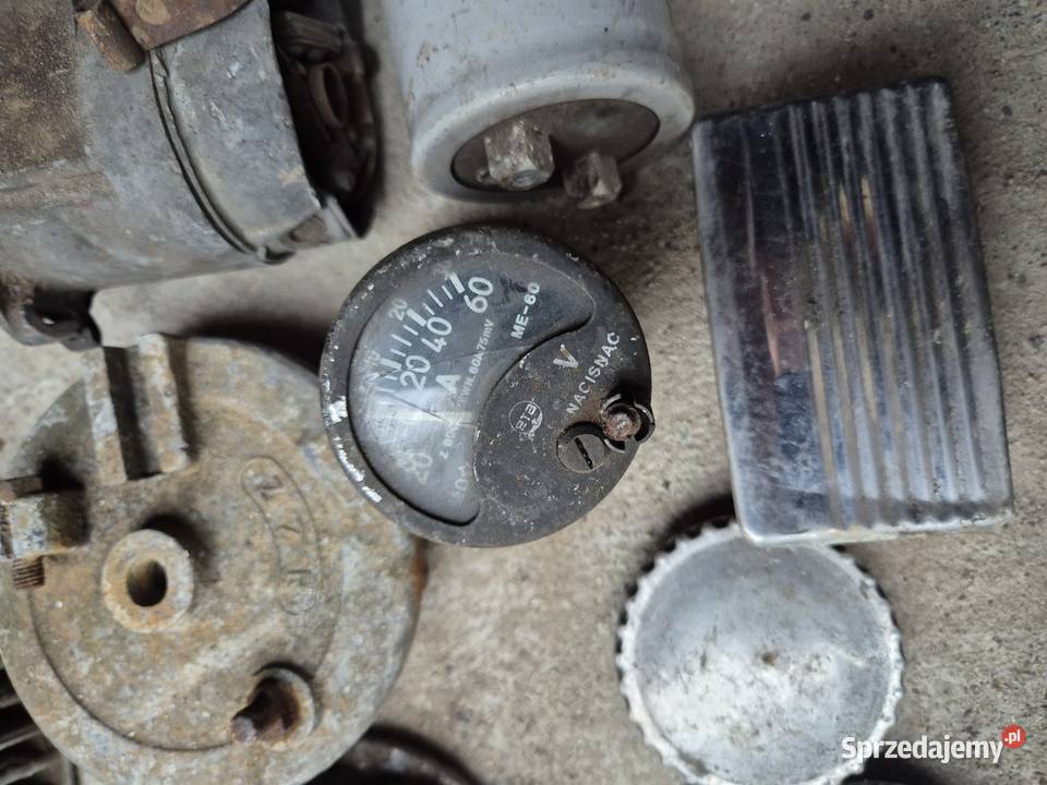 Części wsk junak m10 fiat 126p komar itp Gulcz