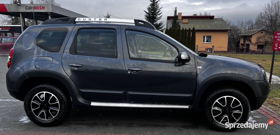 DACIA Duster T wersja Urban Explorer 4x4 12 125 benzyna podkarpackie Grabownica Starzeńska