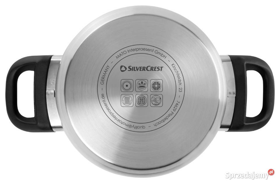 SILVERCREST garnek z pokrywką 145 L średnica 16