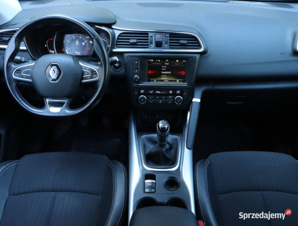 Renault Kadjar 12 TCe wielofunkcyjna kierownica