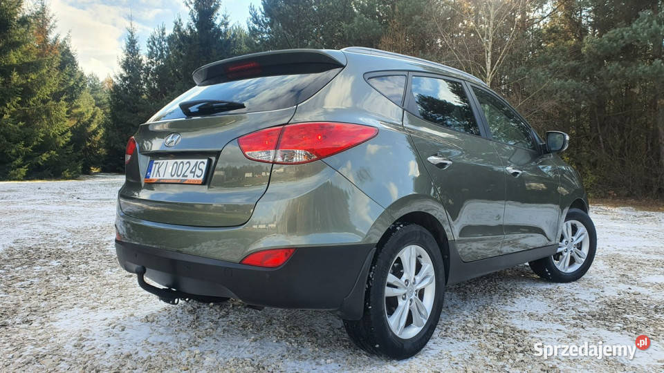 Hyundai ix35 20i 163 Climatronic Parktronic wspomaganie kierownicy Samochody osobowe świętokrzyskie Chmielnik