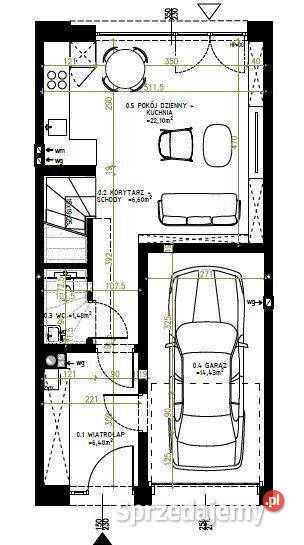Szeregowiec z ogródkiem i garażem Rok budowy 2025 Opole