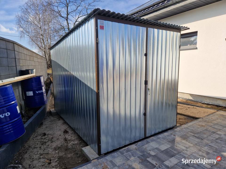 Garaż 3x5 1 gat OCYNK MOCNY Cała Polska SZYBKI