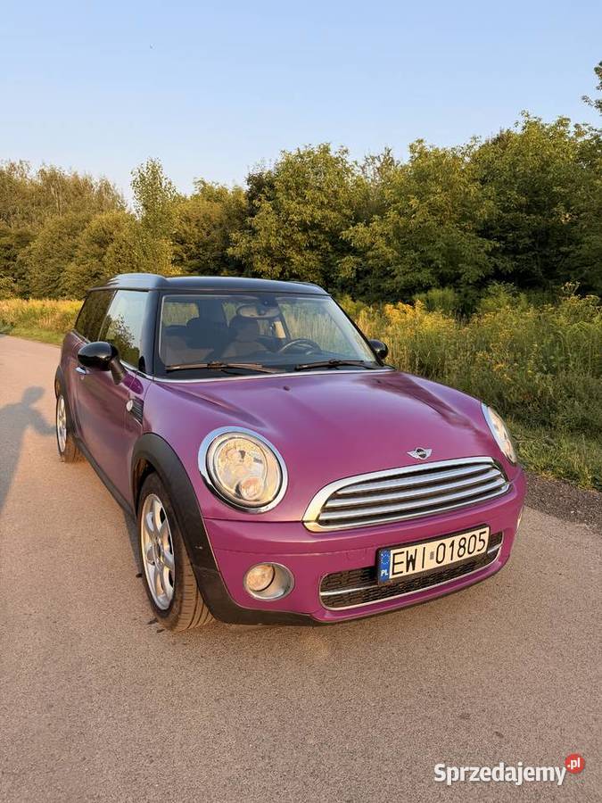 Mini Cooper Clubman r55 16hdi diesel