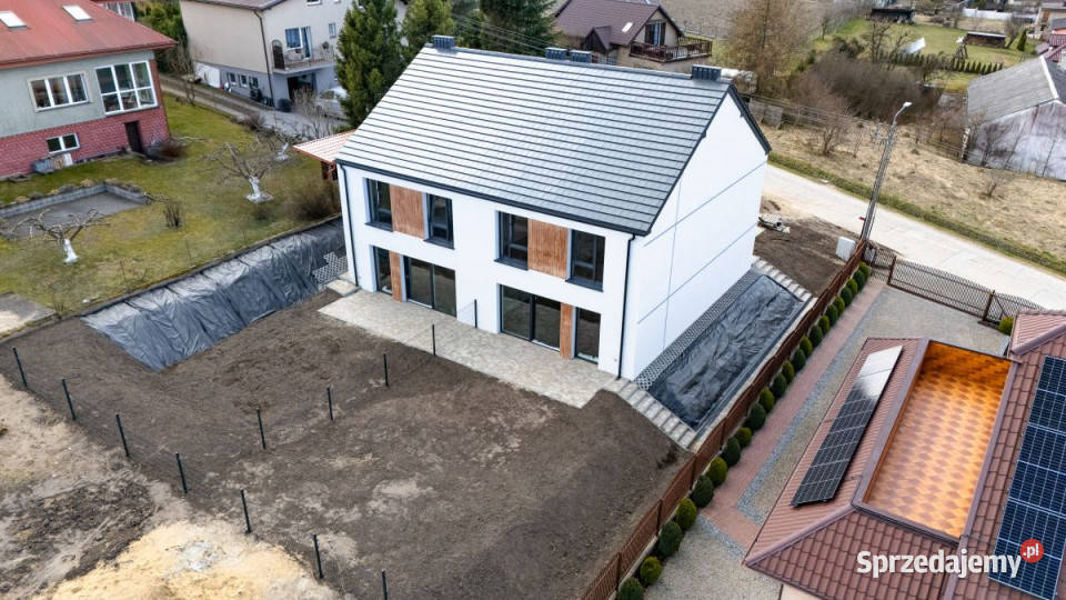 sprzedaży domu bliźniaka Luzino 1317m pomorskie