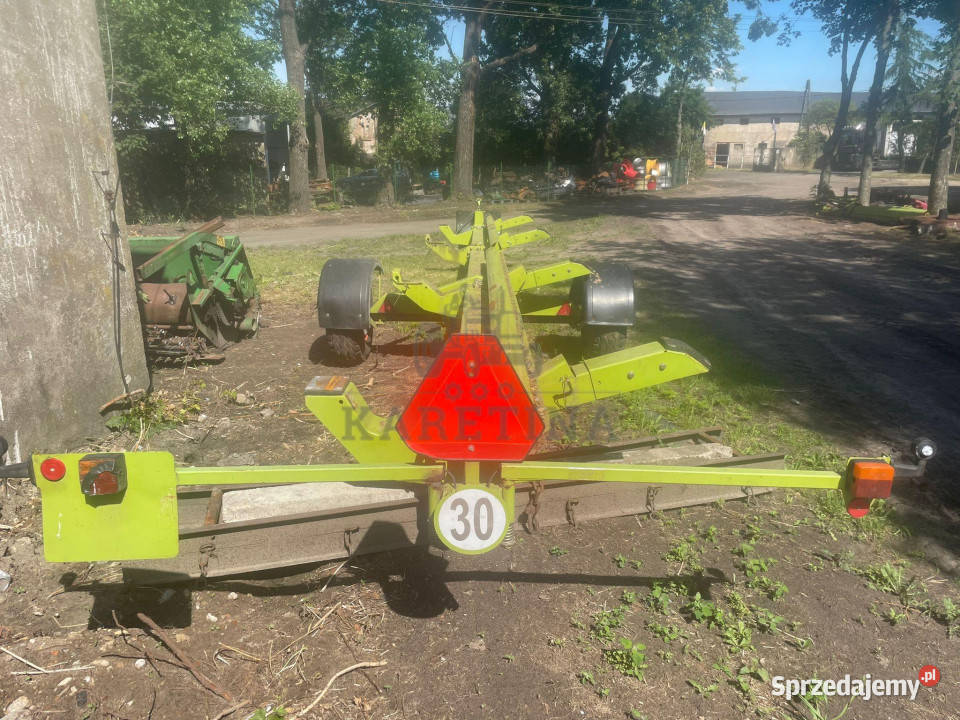 Wózek do Hederu Heder Claas Typ 719 2008r 75m 9m wielkopolskie Jastrzębniki