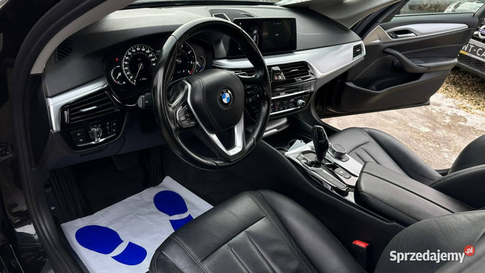 BMW 520 190OPŁACONYBezwypadkowy Automat śląskie Częstochowa