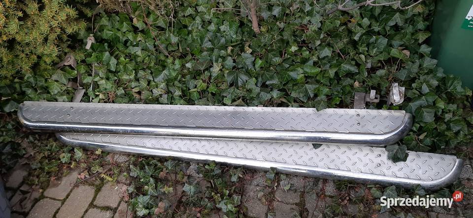 Sprzedam tanio używane progi stopnie stalowe Kia Orurowanie Warszawa