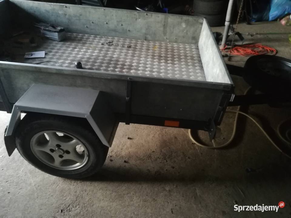 Przyczepka Niewiadów N410 Kobylnica