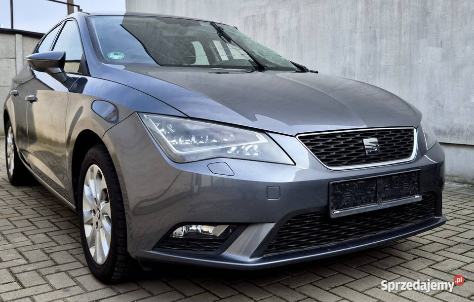Seat Leon 14 TSI 122 Benzyna sprowadzony Leszno