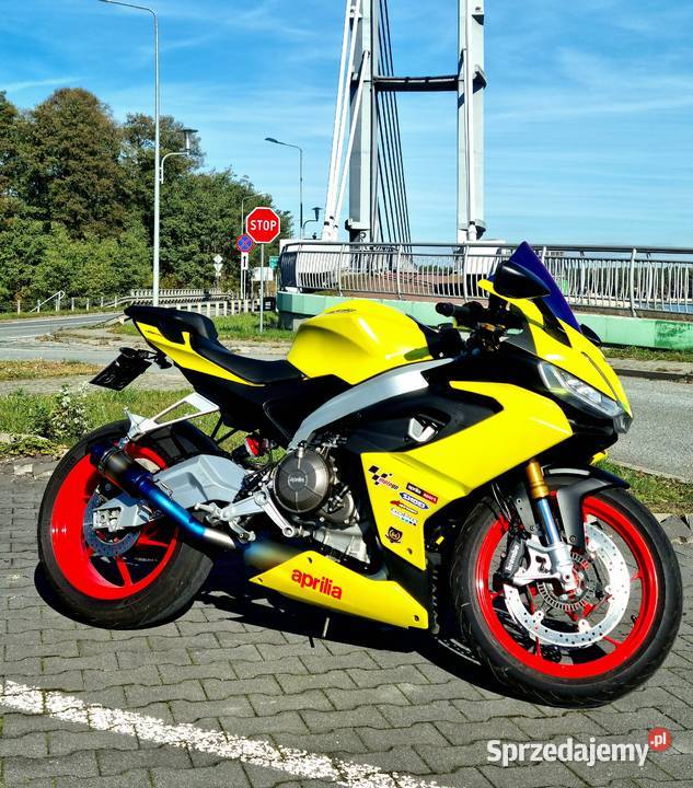 Aprilia RS660 Polski Salon Quick Shifter LEDy Motocykle, skutery, quady Skarżysko-Kamienna sprzedam