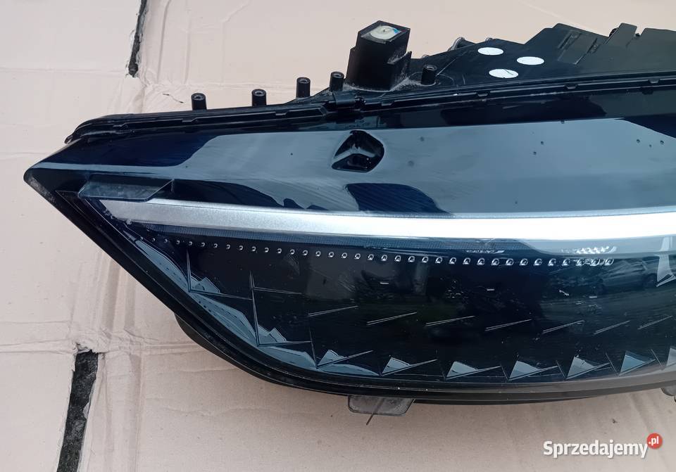 Citron DS7 Crossback Full Led reflektor lampa Przeźmierowo