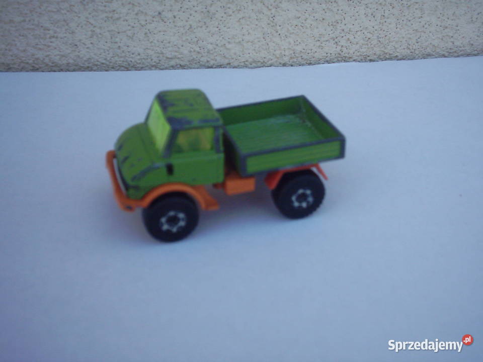 MercedesBenz Unimog Firma Siku Modelarstwo Lublin