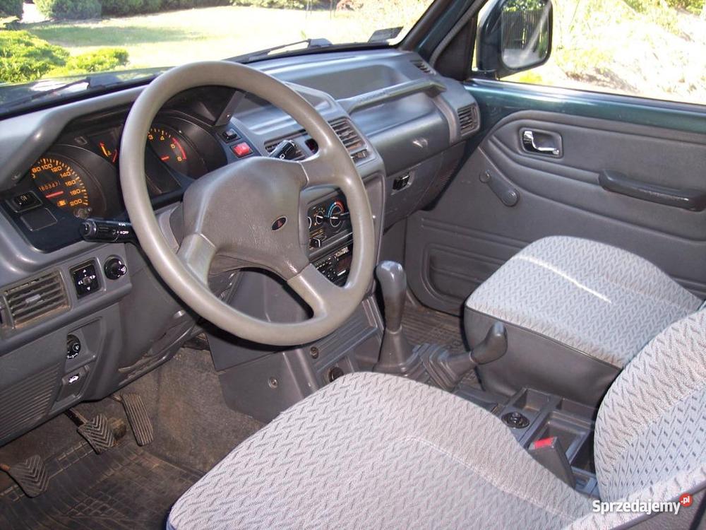 Mitsubishi Pajero II 25 TDI 2477cm3 Wołomin