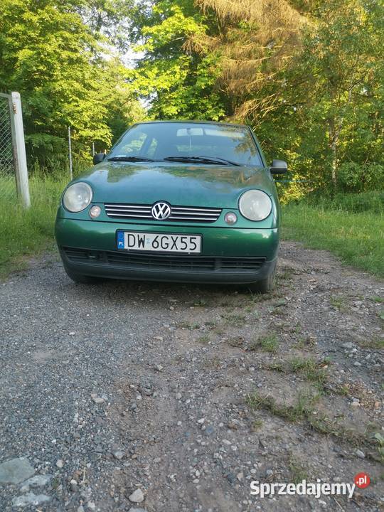 Sprzedam vw lupo 14 tdi amf zamiana inny większy