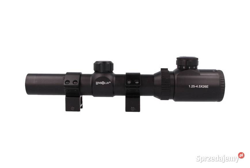 Luneta celownicza Lensolux 12545x26E 4 Red Dot Trzcianka