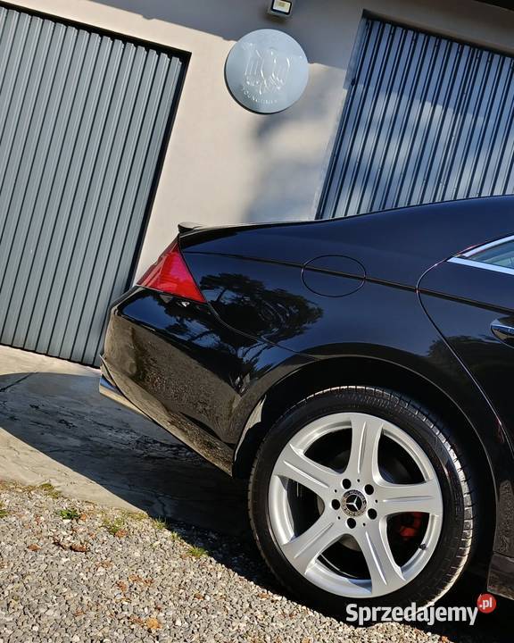 Mercedes W219 CLS500 doinwestowany 2004 r Katowice