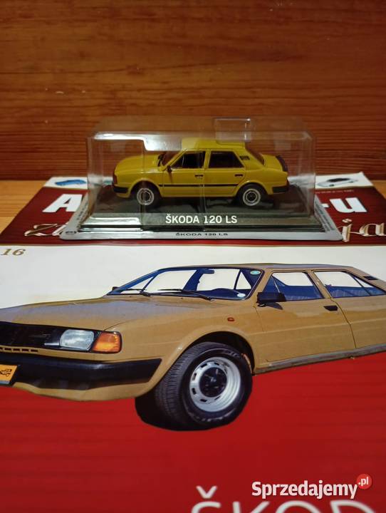 SKODA 120 LS złota kolekcja 143 kultowe auta Warszawa