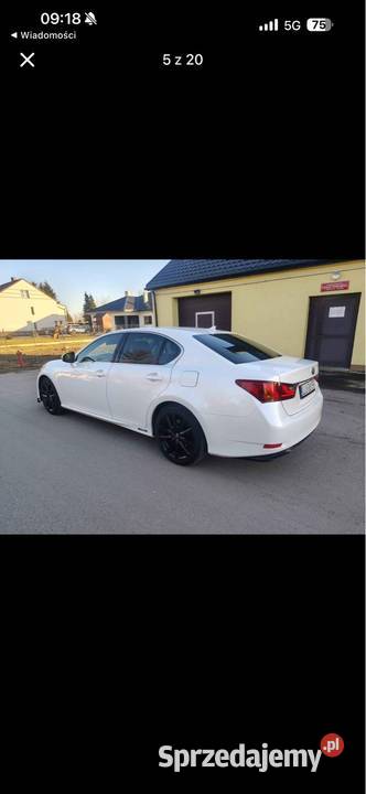 Lexus gs 450h Piotrków Pierwszy