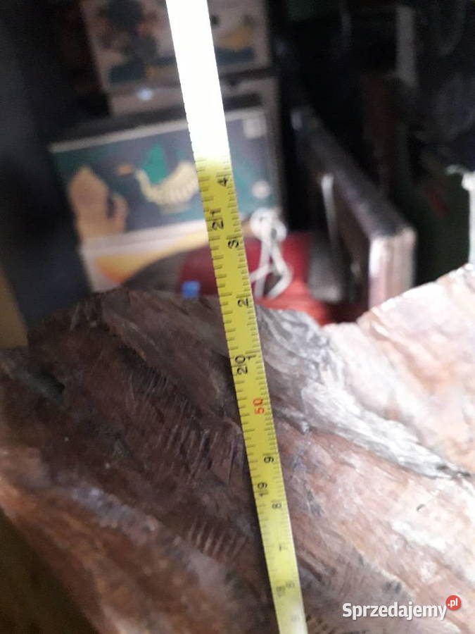 Duża rzeźba drewniana Antyki, Sztuka, Kolekcje Warszawa