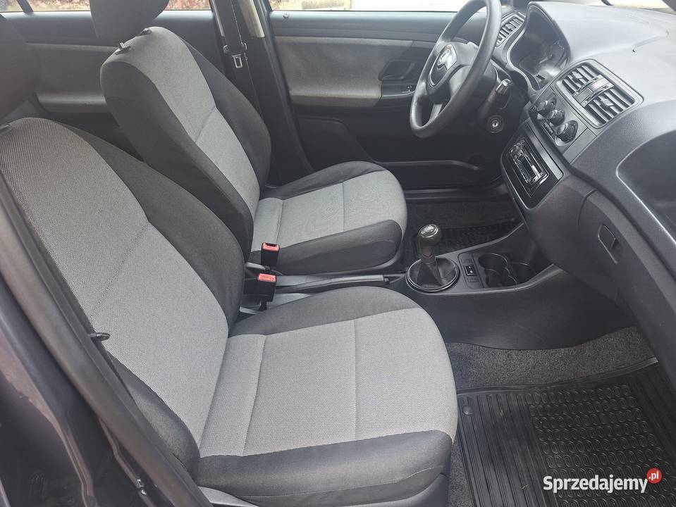 Skoda Fabia BEZ KOROZJI KLIMA krajowy podkarpackie Przemyśl
