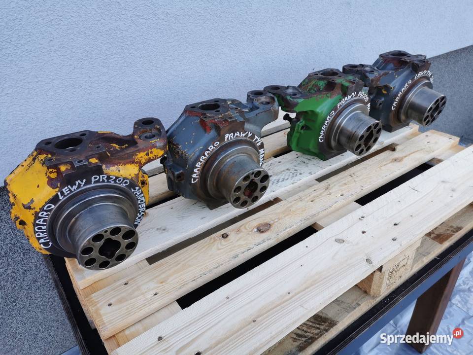 Zwrotnica lewy przód Manitou MLT 1994r Carraro Wilkowo sprzedam
