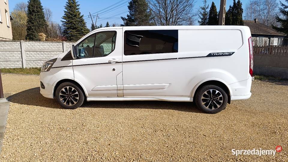 Ford Transit Custom Sport Częstochowa