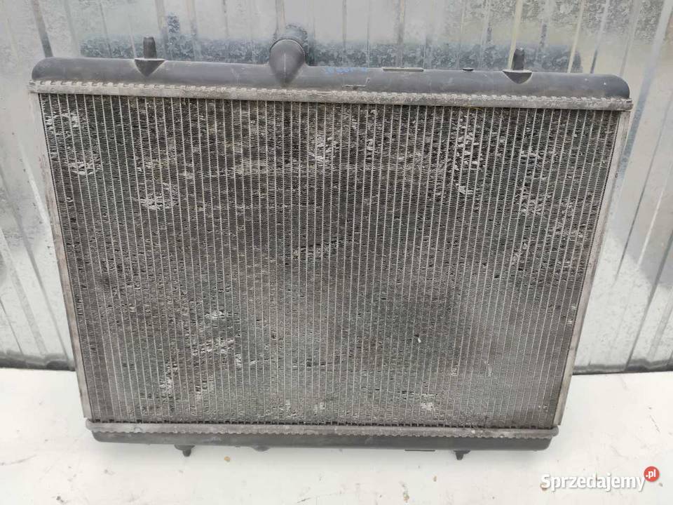 CHŁODNICA WODY PEUGEOT 308 16 HDI 9680533480