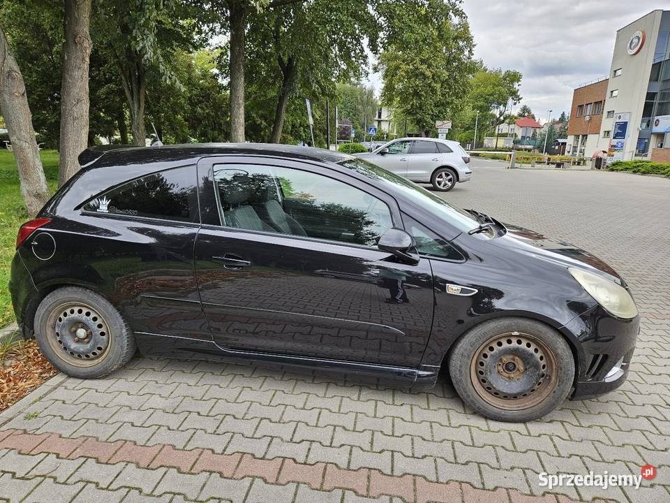 Corsa d opc benzyna Głosków-Kolonia