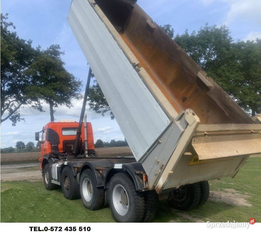 VOLVO FM 420 Terberg wywrotka 8x8