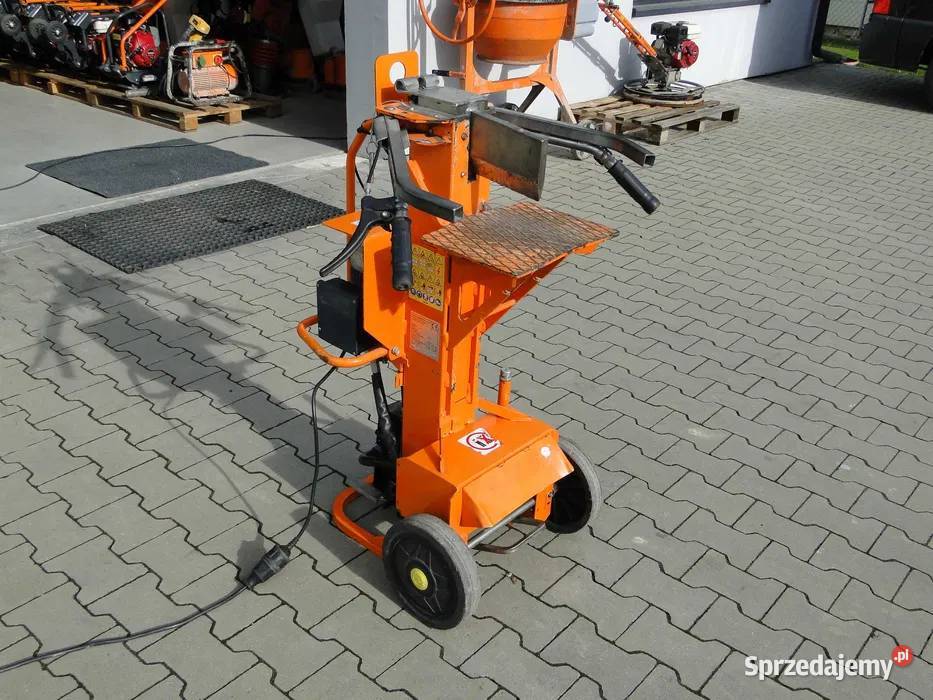 Łuparka do drewna Rębak hydrauliczny Markowy Łętownia