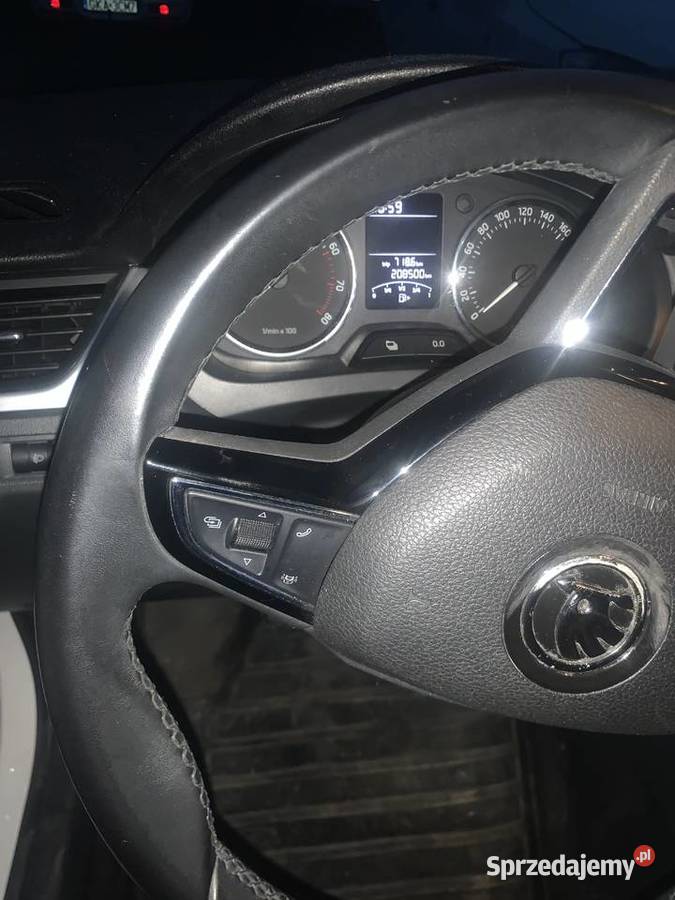 Skoda Rapid Rok produkcji 2013 Rapid Wrocław