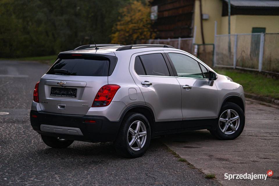 Chevrolet Trax 14T BeznynaLPG Krosno Odrzańskie