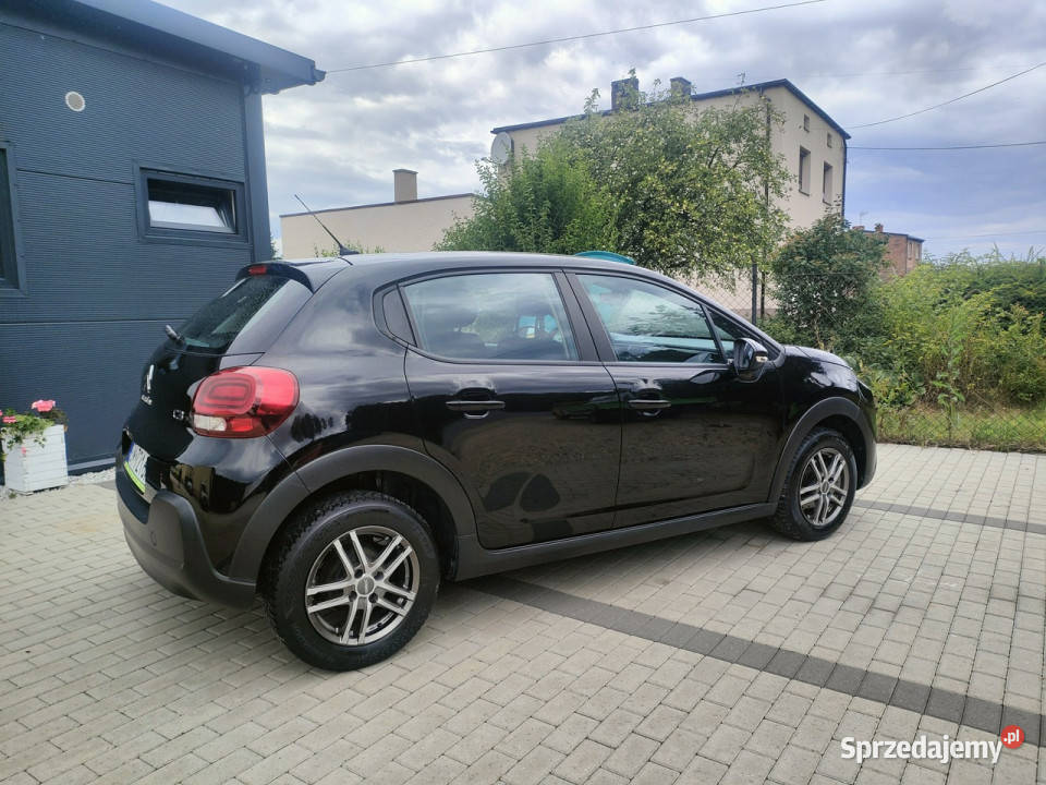 Citroen C3 Citroen C3 2022 nowy rozrząd filtry wspomaganie kierownicy śląskie Chełm Śląski