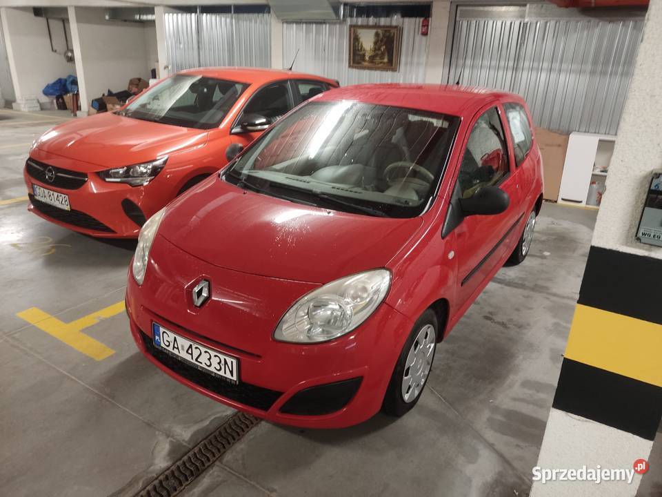 Renault Twingo 2008 klima mały przebieg elektryczne szyby