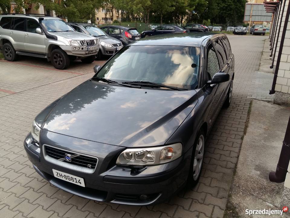 V70 R V70R 300 manual ze Szwajcarii V70 mazowieckie Warszawa