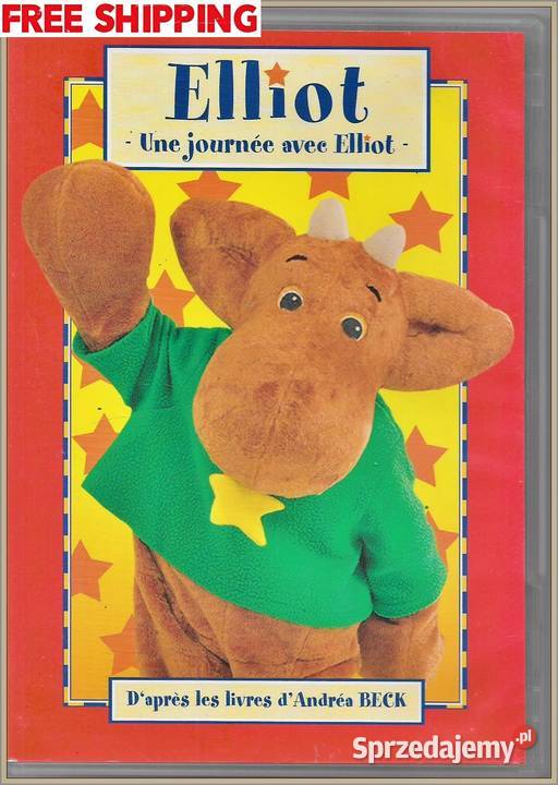 Elliot Une journe avec Elliot DVD Darmowa Krynica-Zdrój