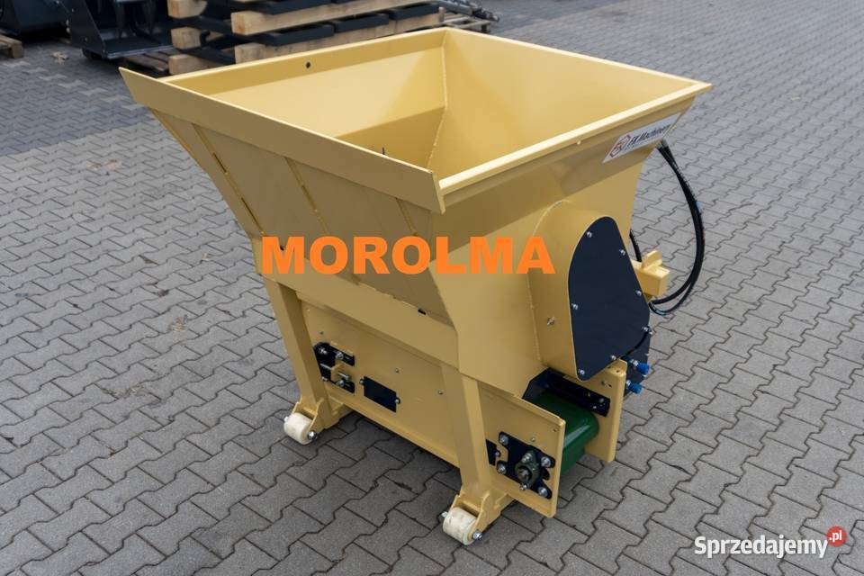 Łyżka szufla do ścielenia separatu ścielarka śląskie Katowice