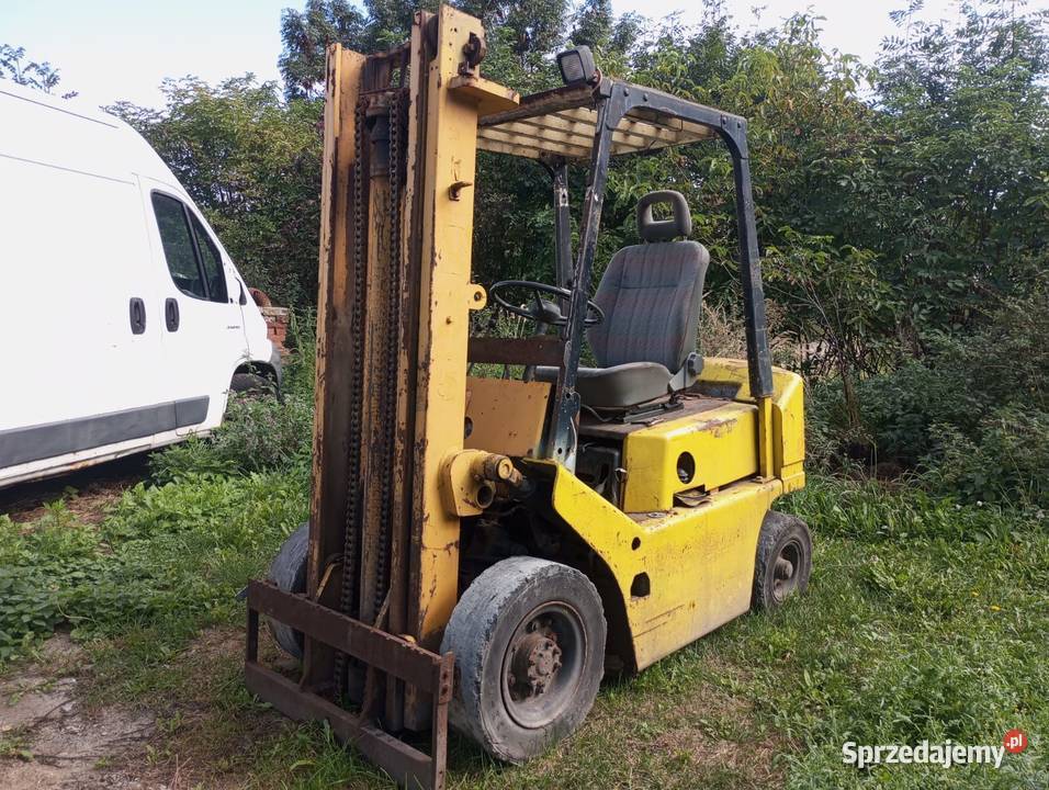 Widlak TCM sprawny diesel 35tony silnik Isuzu Motoryzacja opolskie Polska Cerekiew