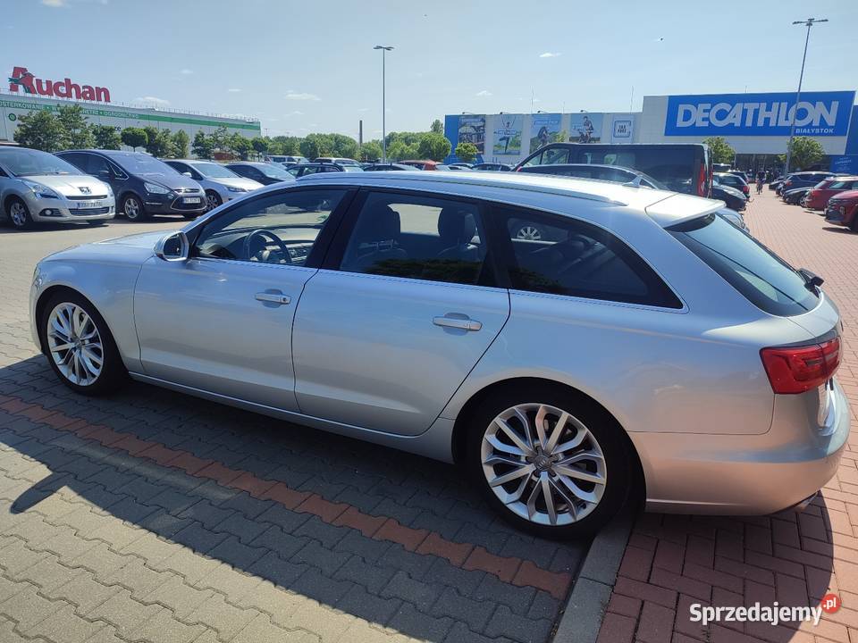 2012 Audi A6 C7 30 TDI 245 QUATTRO automatyczna Białystok