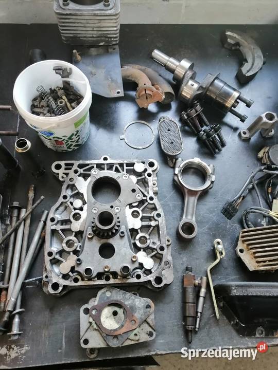Silnik Hatz 1D41S części Pozostałe śląskie Cieszyn sprzedam