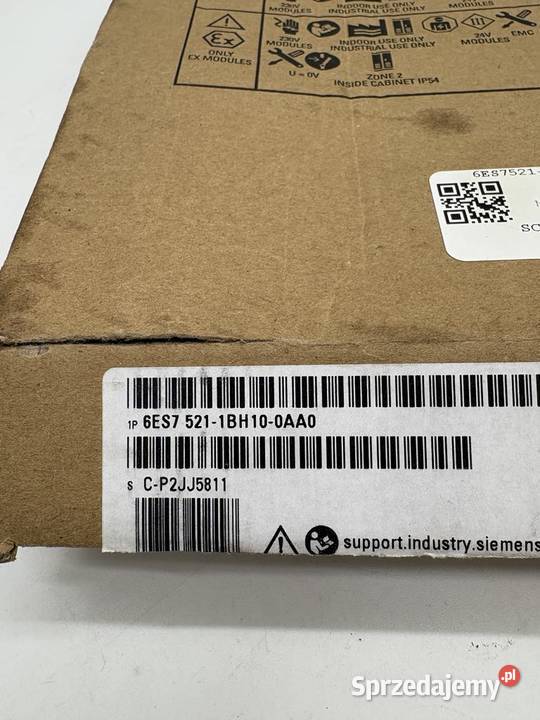 Siemens 6ES7 5211BH100AA0 DI Module mazowieckie Warszawa sprzedam