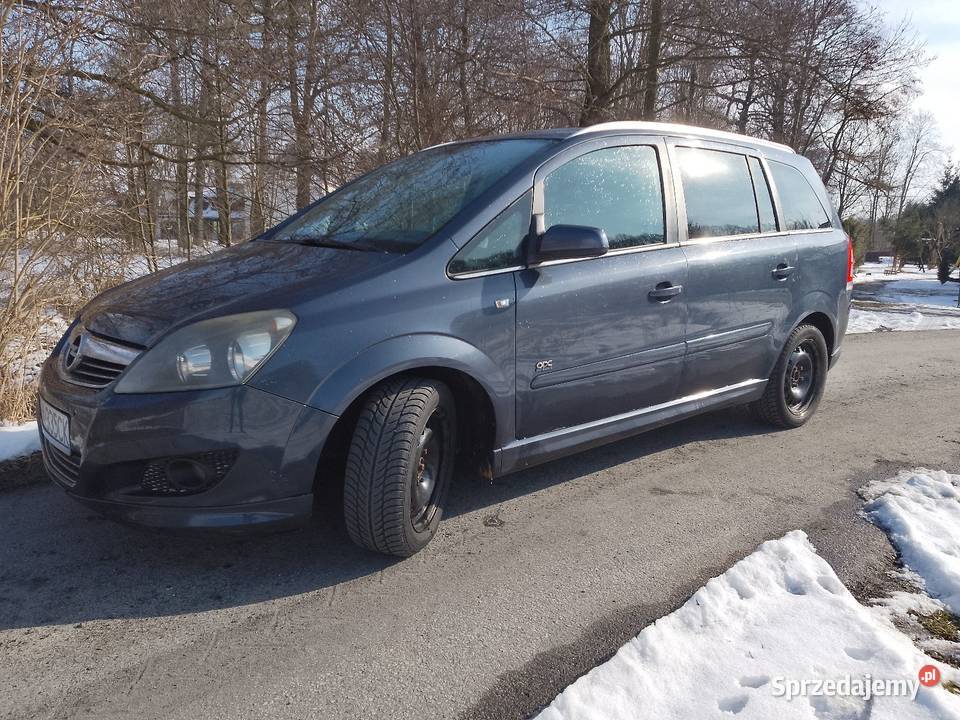 Opel Zafira b 2008 18 LPG klima hak Sieciechowice sprzedam