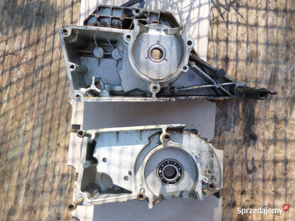 Piła spalinowa McCulloch Mac 540 karter idealny Piły łańcuchowe