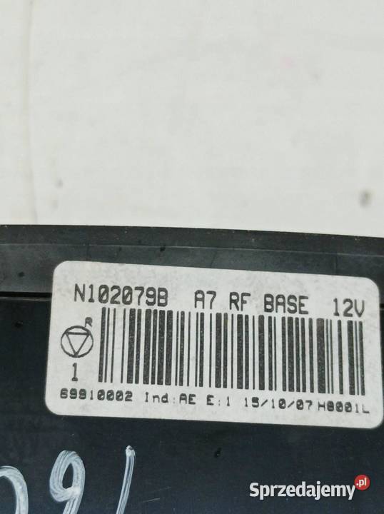 PANEL NAWIEWU N102079B Peugeot 207 I 20062012