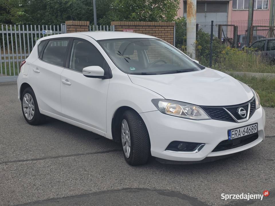 Nissan Pulsar 1 2 benzyna nieuszkodzony
