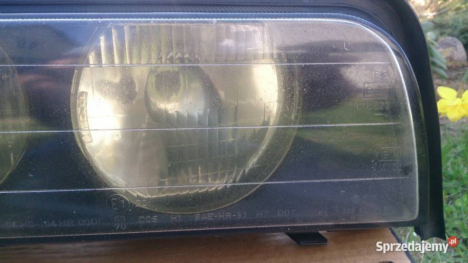 Oryginalne lampy Bosch BMW e38 Xenon Ksenon