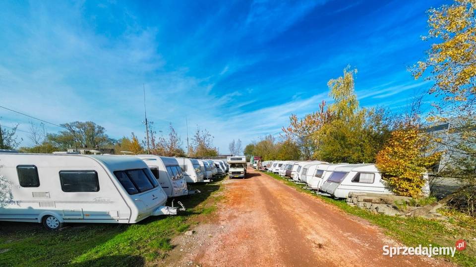 Przyczepy kempingowe Kraków skup sprzedaż małopolskie sprzedam